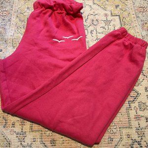 Pink Lazypants Joggers
